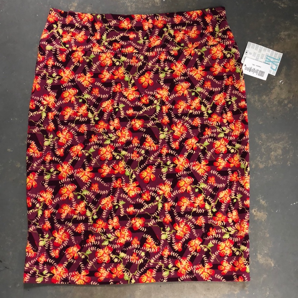 NWT Women’s LulaRoe skirt Bin-K-10